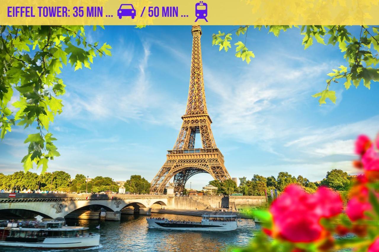 ויליה-סור-מארן Qhome 5 - F3 Confortable Entre Paris Et Disney - Parking Prive מראה חיצוני תמונה